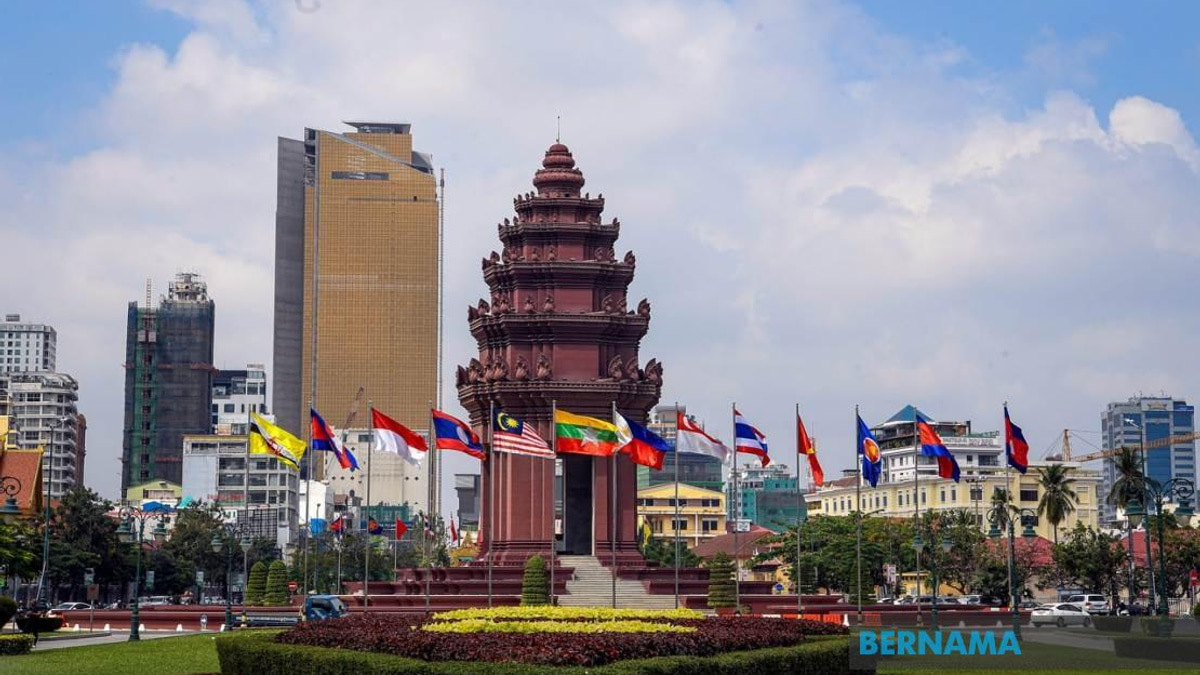 Southeast Asia's Development Push: From Infrastructure to Law Enforcement, Regional Leaders Navigate Fresh Challenges