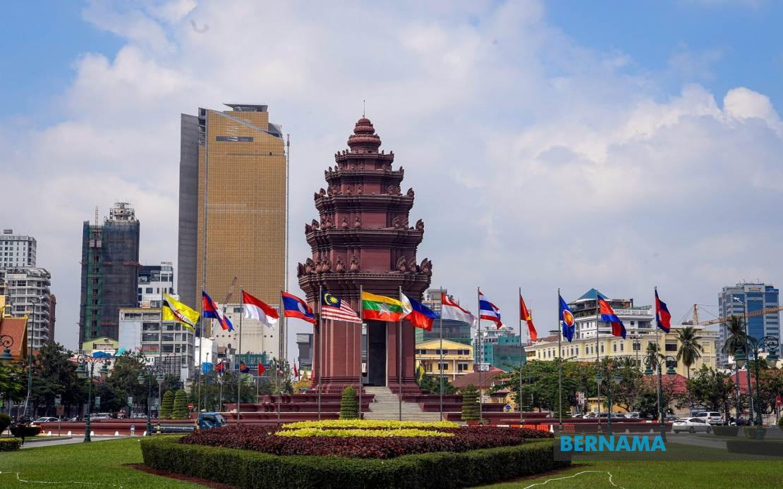 Southeast Asia's Development Push: From Infrastructure to Law Enforcement, Regional Leaders Navigate Fresh Challenges