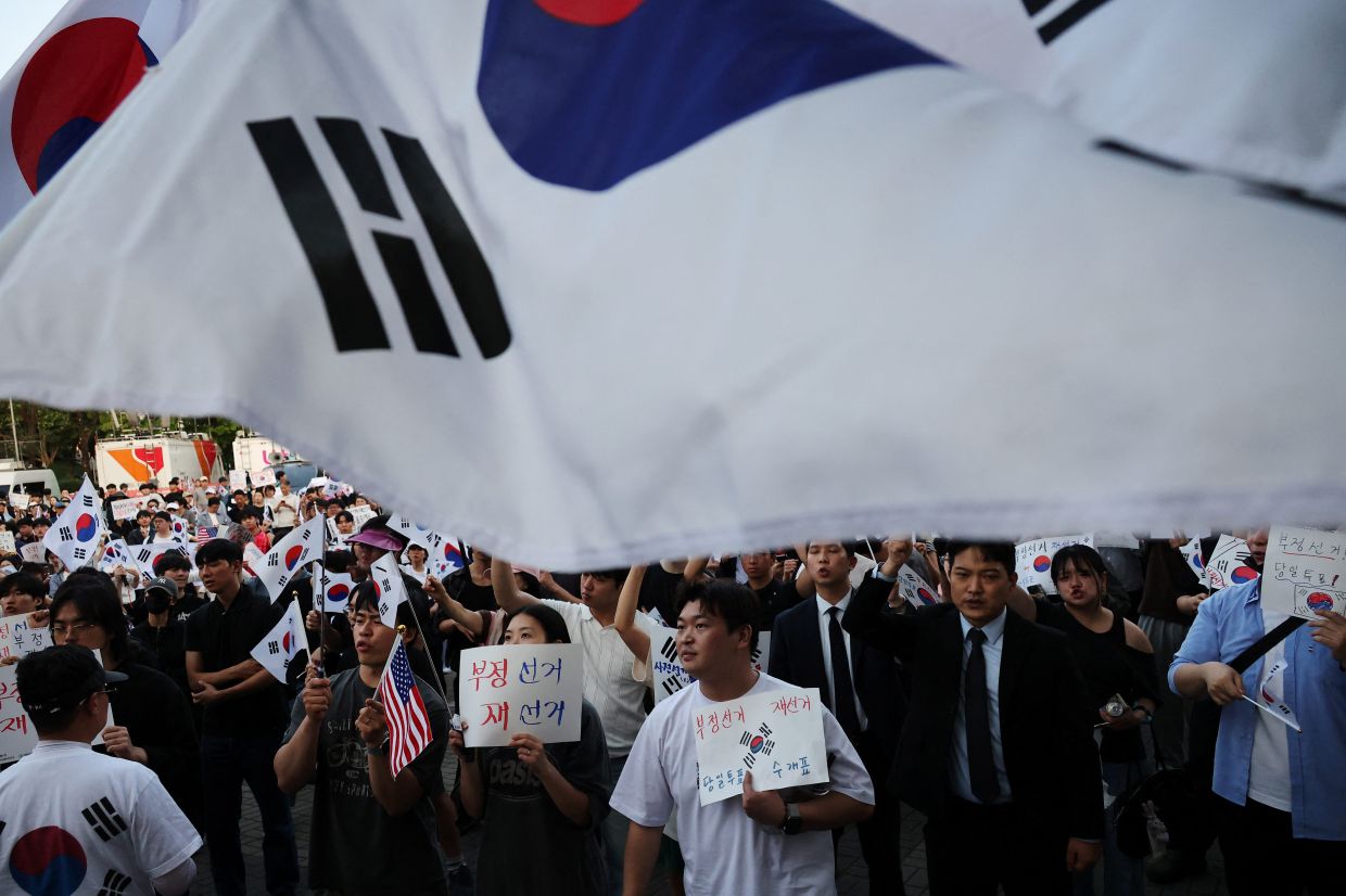 South Korea's Lee Balances Election Accountability With Warning Against 'Baseless' Fraud Claims