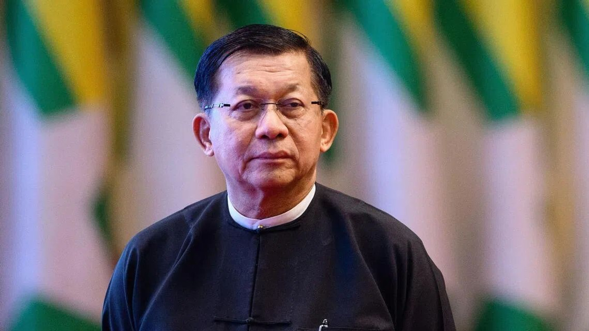 Myanmar's junta-turned-civilian leader Min Aung Hlaing seeks diplomatic rehabilitation with Thailand visit