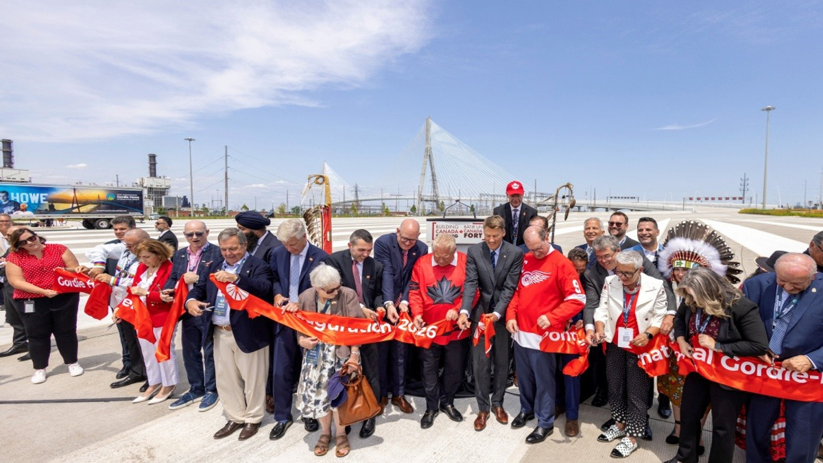 Canada Opens Gordie Howe Bridge Without US Amid Escalating Tariff Dispute