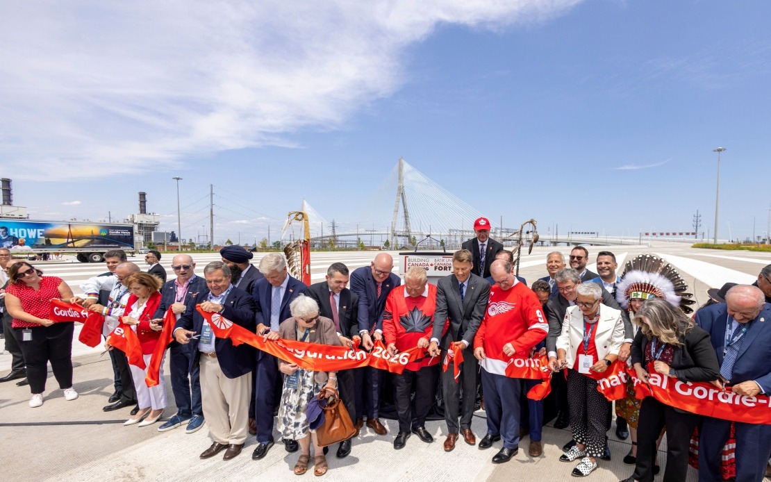 Canada Opens Gordie Howe Bridge Without US Amid Escalating Tariff Dispute