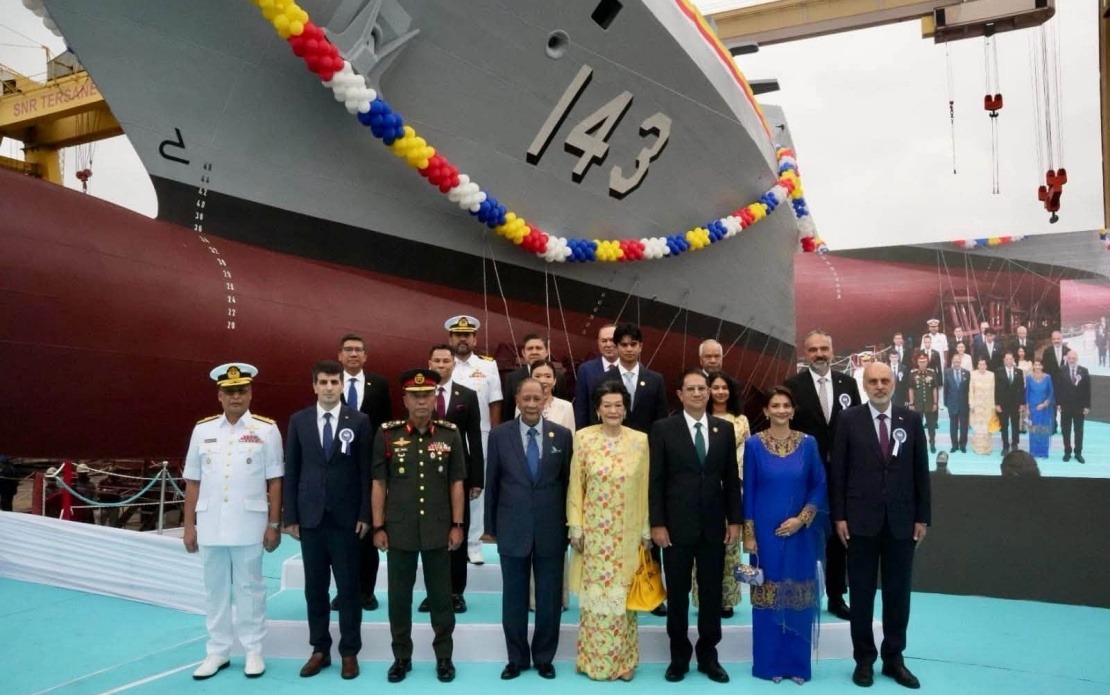 RMN Needs Modern Naval Assets to Navigate Complex Maritime Threats, Says Defence Minister