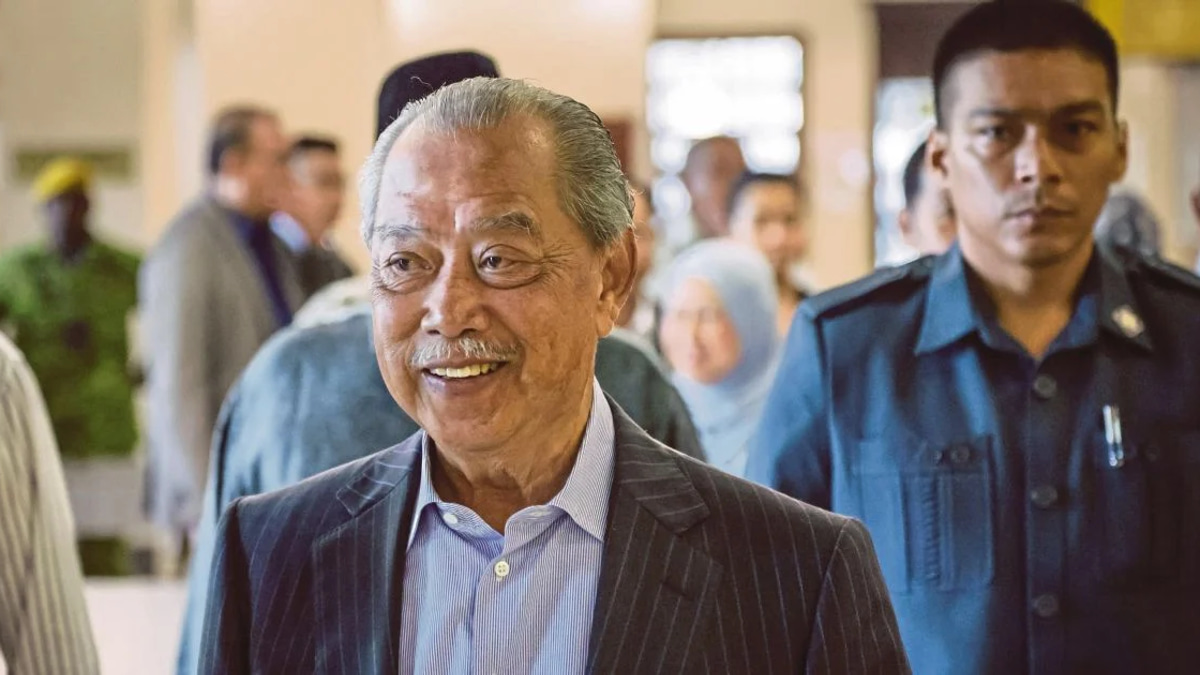 Muhyiddin Says PN Capable of Forming Johor Government Despite Fielding Only 33 Candidates