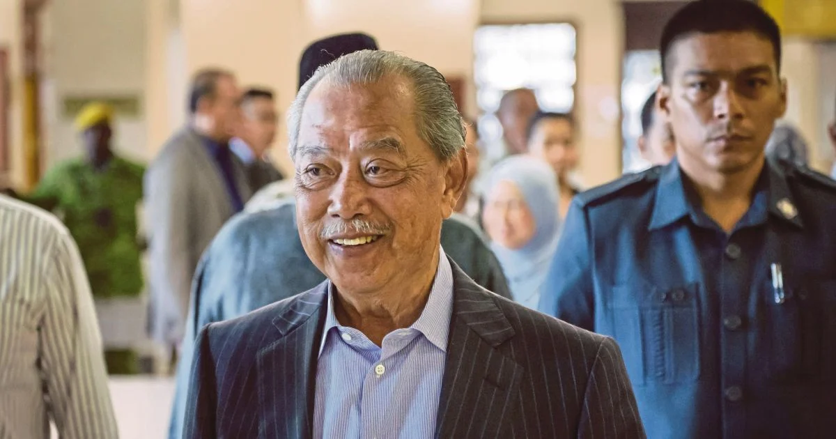 Muhyiddin Says PN Capable of Forming Johor Government Despite Fielding Only 33 Candidates