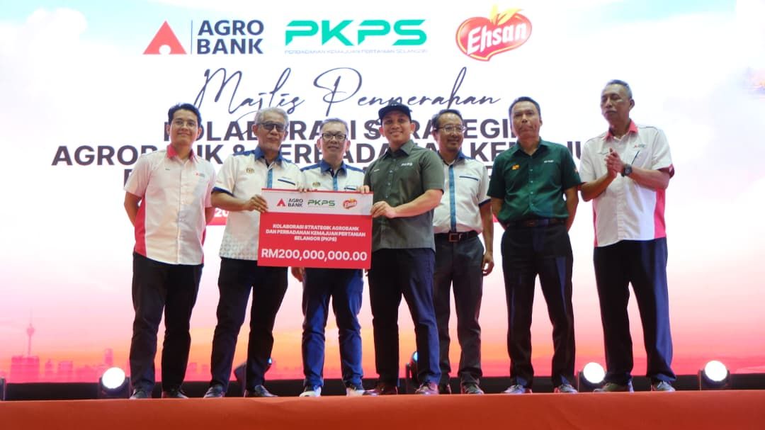 PKPS and Agrobank Unlock RM200 Million to Strengthen Selangor's Food Security