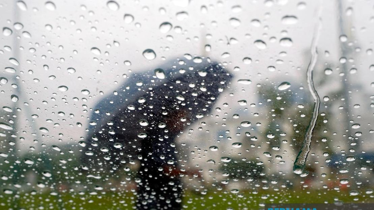 Five Malaysian States Braced for Thunderstorms and Heavy Rainfall Until Evening
