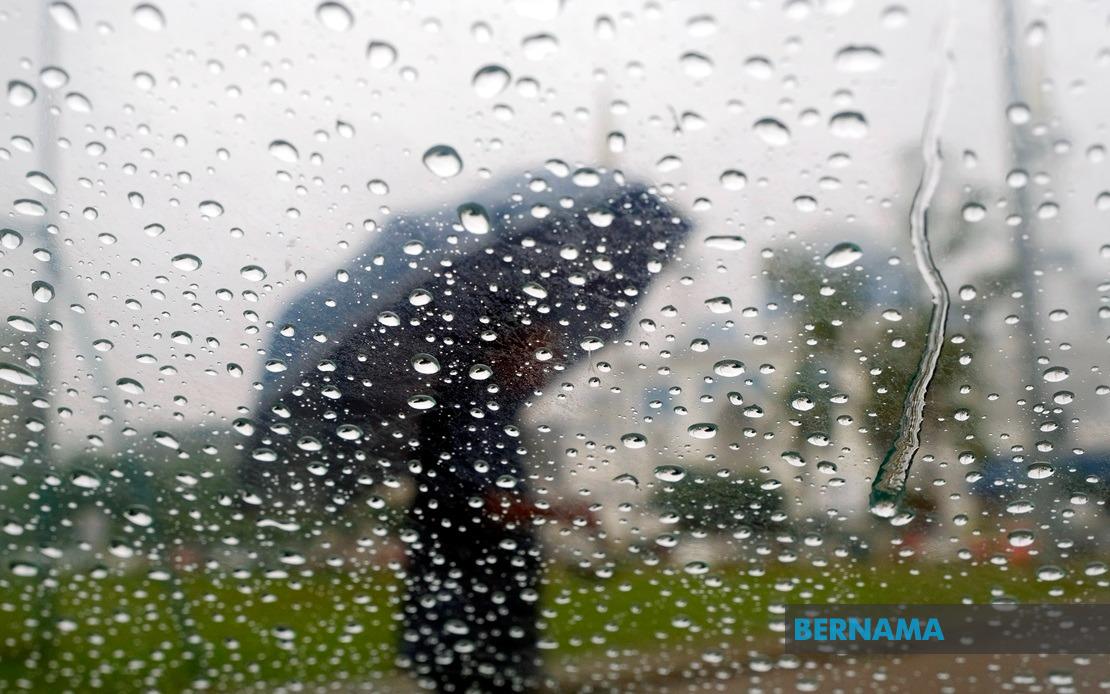 Five Malaysian States Braced for Thunderstorms and Heavy Rainfall Until Evening