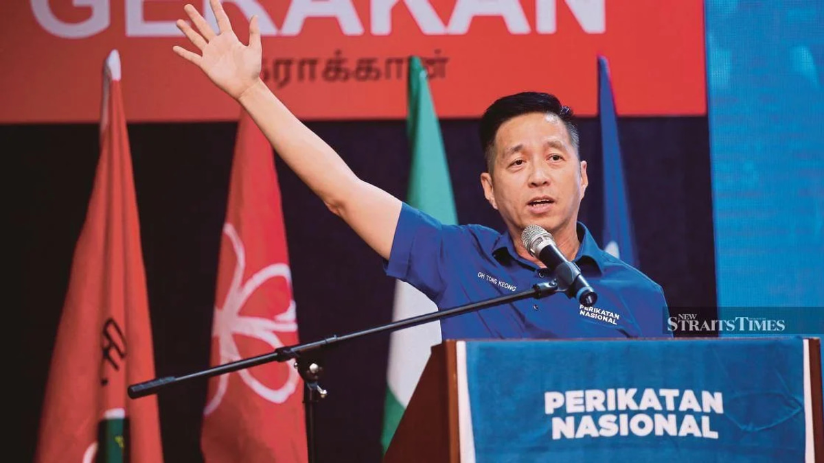 Gerakan Exits Johor Polls to Back Perikatan Coalition