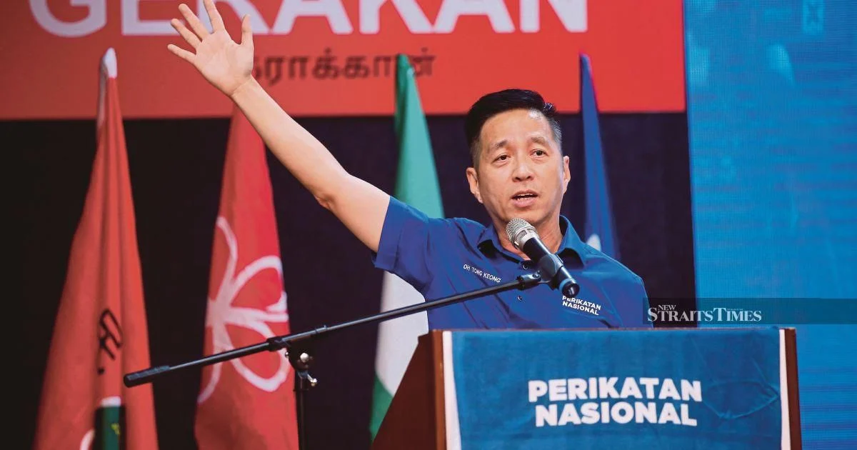 Gerakan Exits Johor Polls to Back Perikatan Coalition
