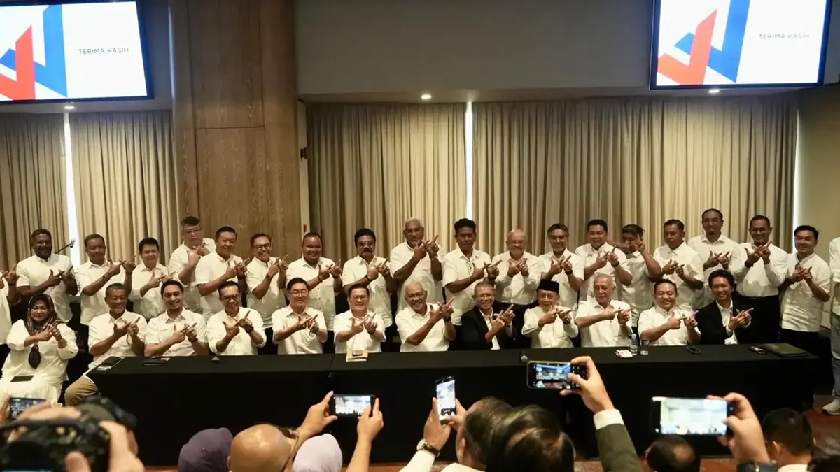 Perak Menteri Besar Sanusi Says Wawasan Admission to PN Settled by Majority Vote