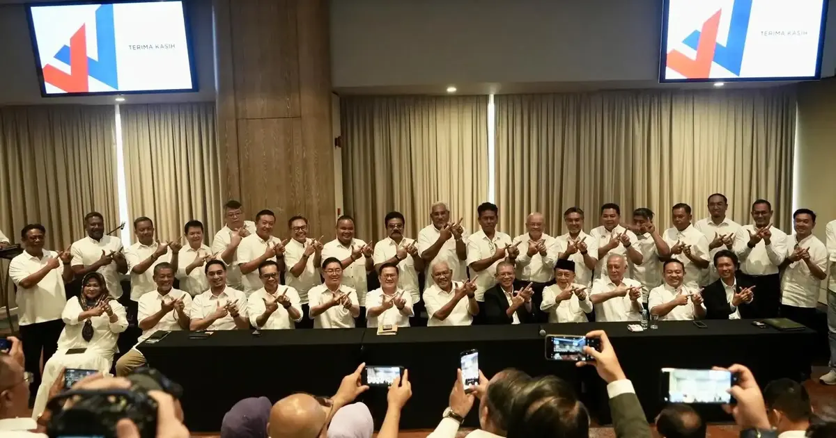 Perak Menteri Besar Sanusi Says Wawasan Admission to PN Settled by Majority Vote