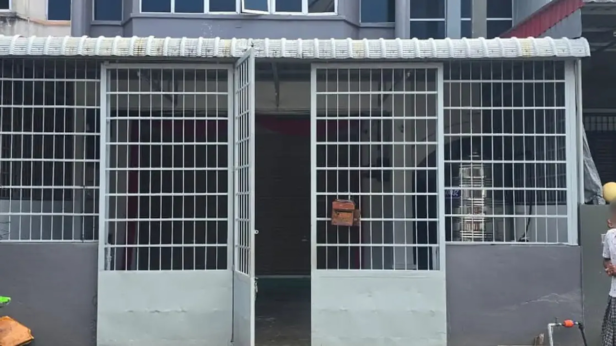 Alor Setar Authorities Shut Down Unauthorised School Operating From Industrial Site for Rohingya Children