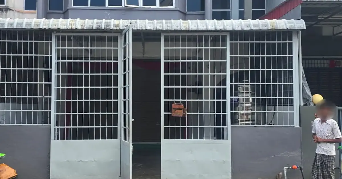 Alor Setar Authorities Shut Down Unauthorised School Operating From Industrial Site for Rohingya Children