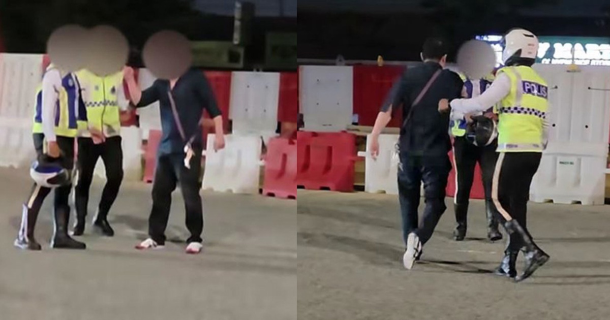 Singaporean Man Among Two Charged Over Johor Roadside Brawl