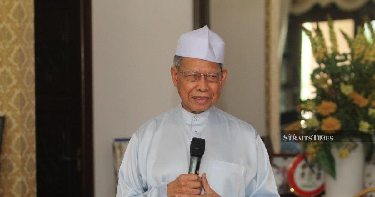 Veteran politician Mustapa Mohamed rules out GE16 candidacy after rejoining Umno