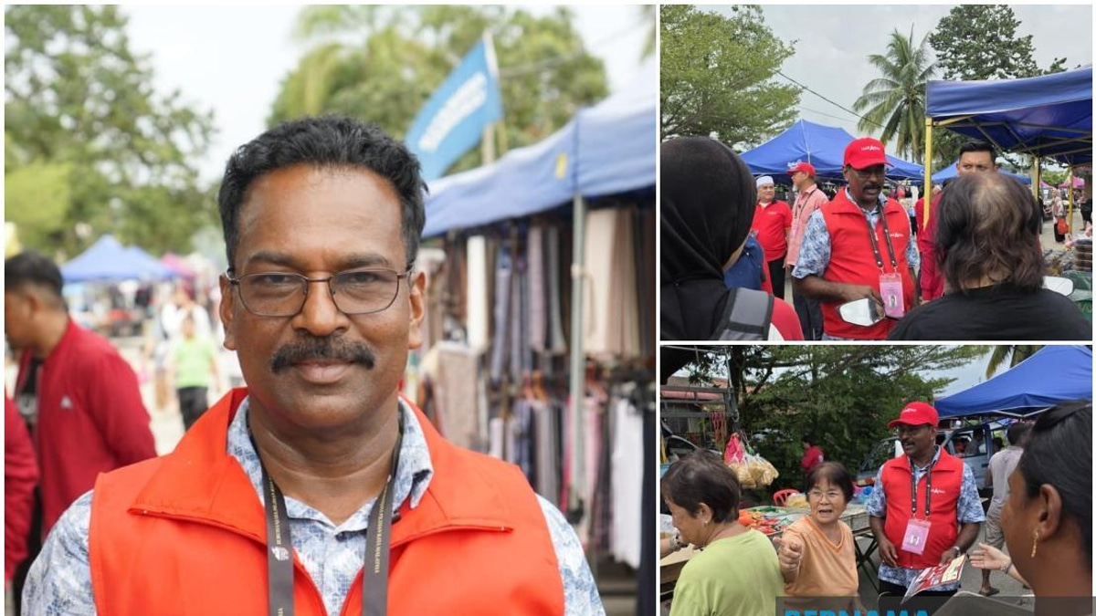 Subramani Banks on Change Narrative to Upset Bukit Kepong Race