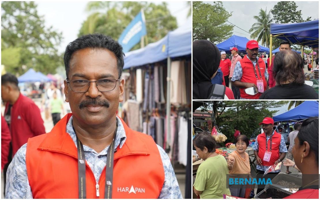 Subramani Banks on Change Narrative to Upset Bukit Kepong Race