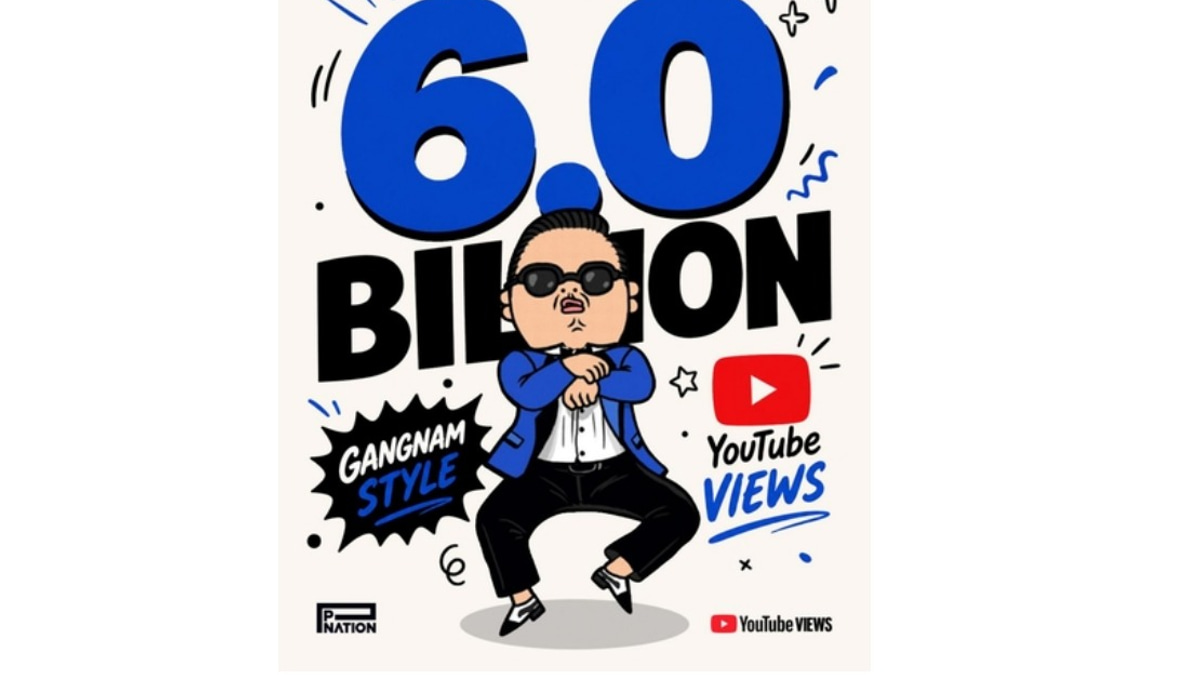 Psy's 'Gangnam Style' Reaches 6 Billion YouTube Views, Cementing K-pop Legacy