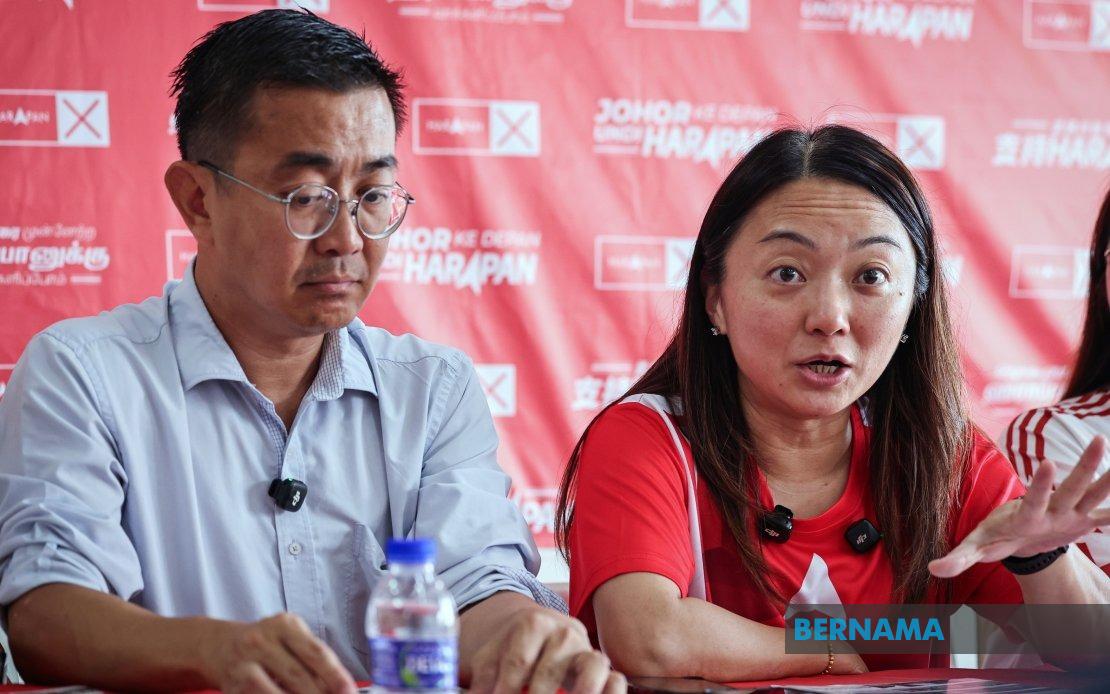 Give PH Another Chance to Serve Pekan Nanas, Hannah Yeoh Appeals to Voters