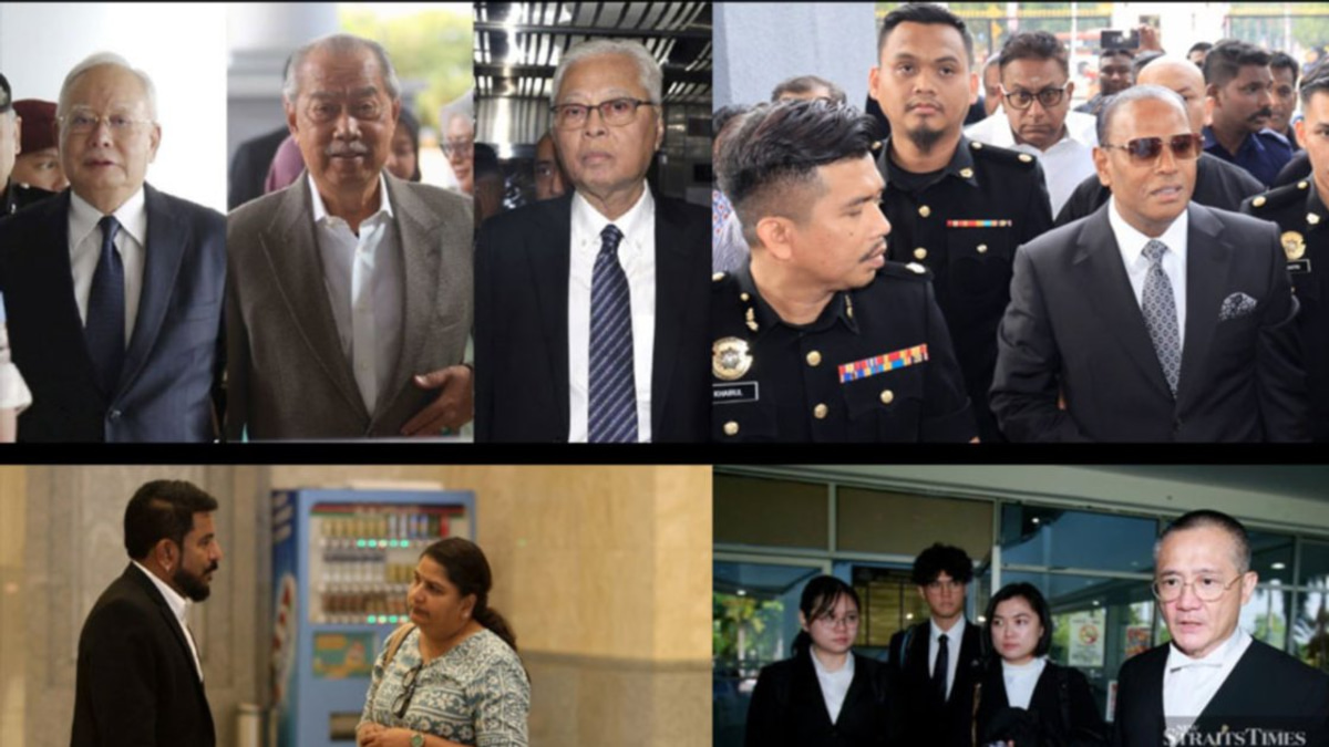 Three Former Prime Ministers, Ex-Minister Face Court Scrutiny in Landmark Week for Malaysian Justice System