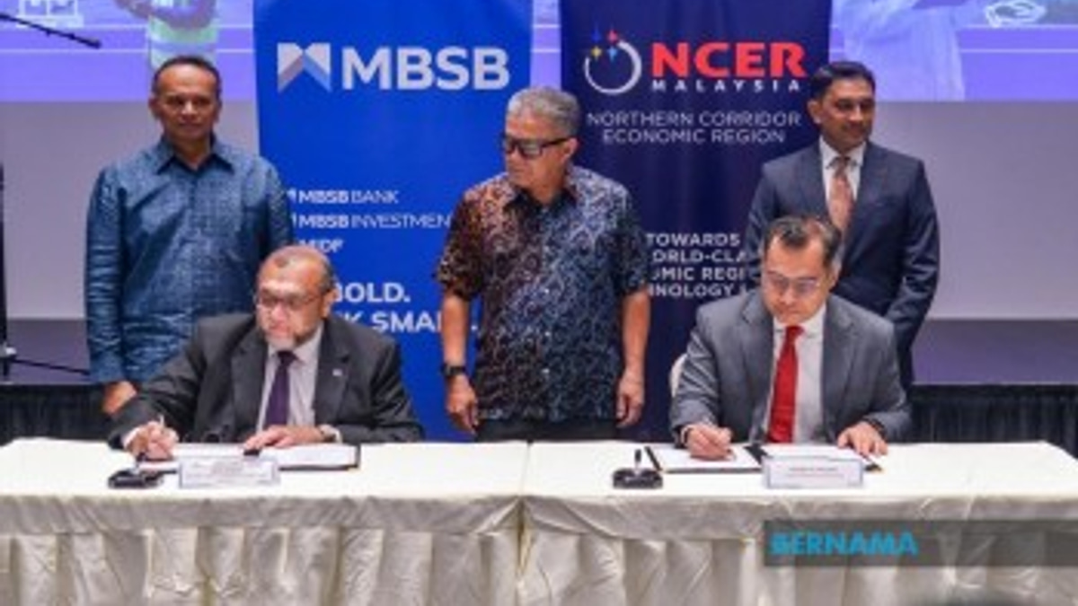 MBSB Bank and NCIA Team Up with RM1 Billion SME Financing Drive for Northern Corridor