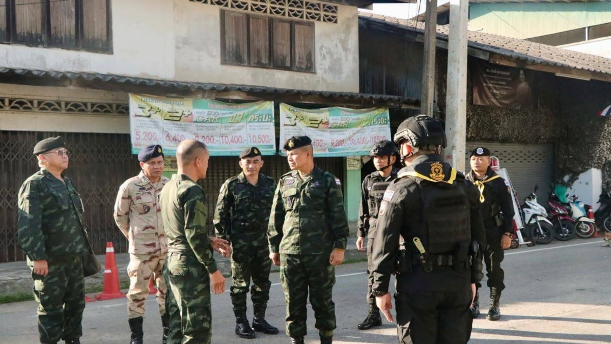 Five Thai Rangers Die in Coordinated Checkpoint Attack in Narathiwat