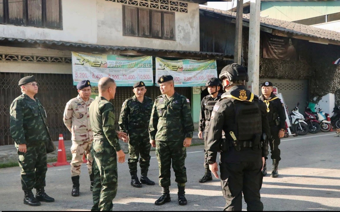 Five Thai Rangers Die in Coordinated Checkpoint Attack in Narathiwat