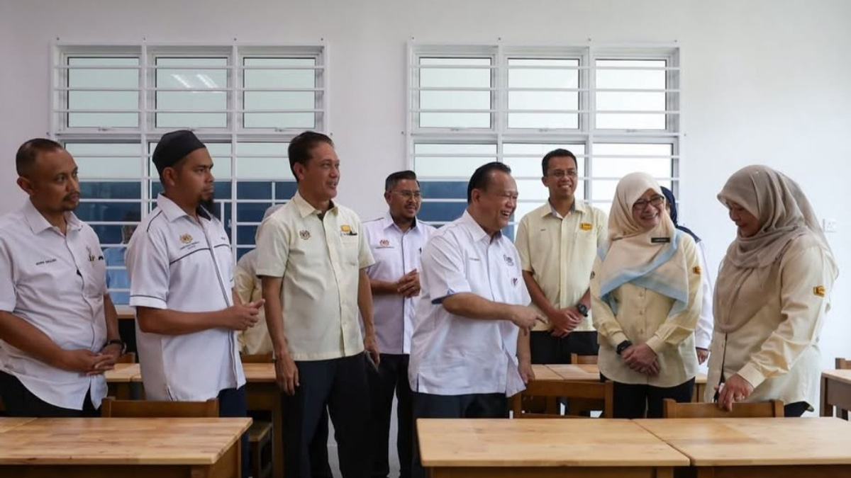 SK FELDA Kota Gelanggi 1 School Building Opens Nearly a Year Early
