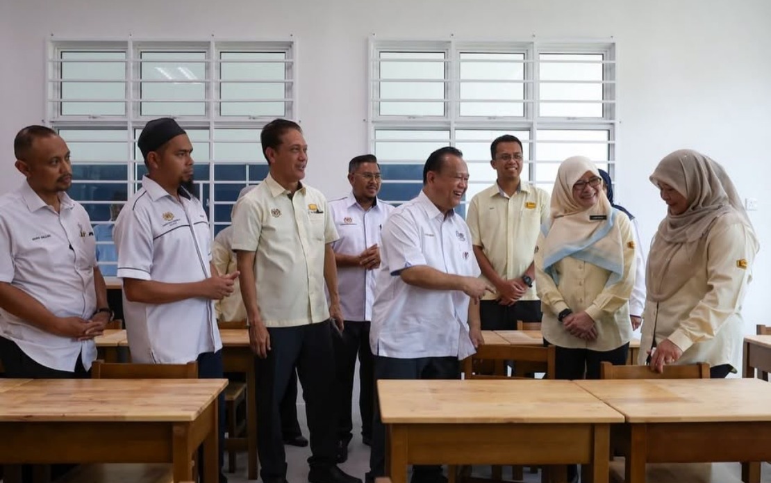 SK FELDA Kota Gelanggi 1 School Building Opens Nearly a Year Early