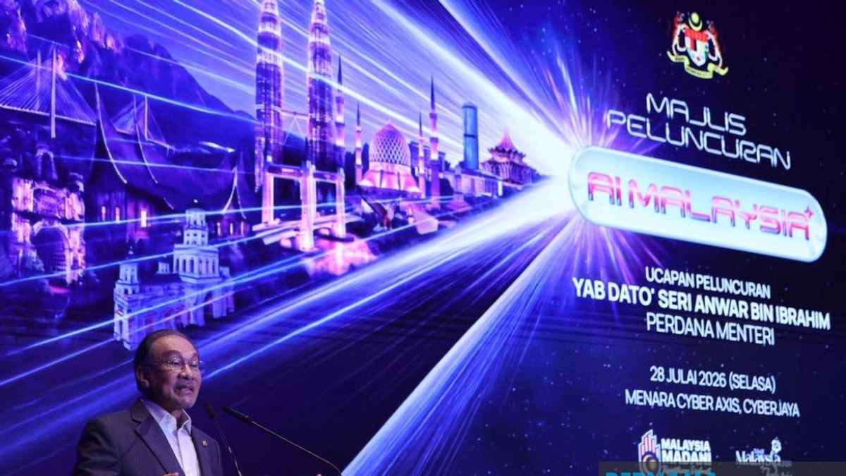 PMX AI Avatar Undergoing Refinements, Says Anwar Ibrahim