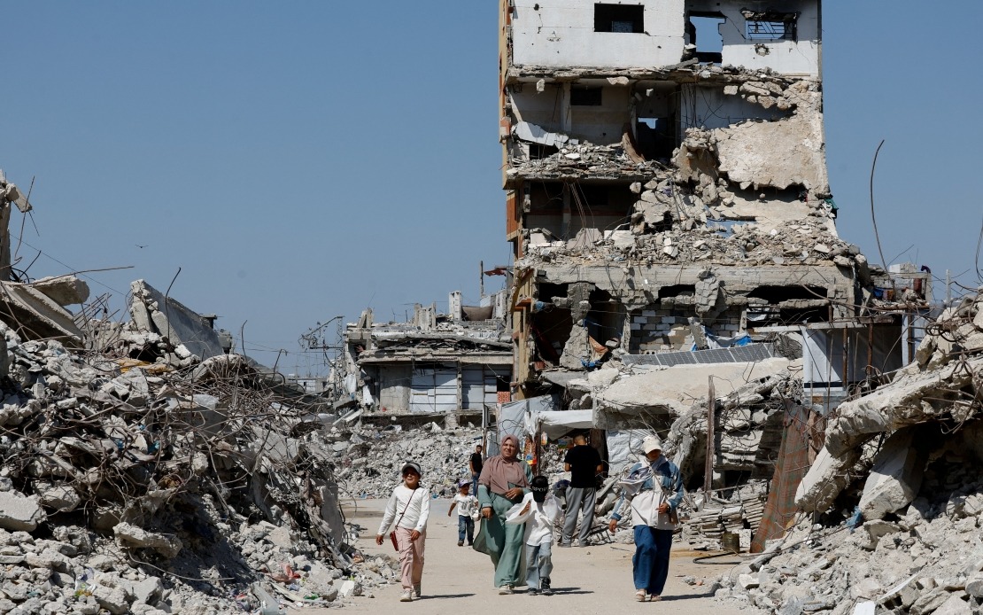 Gaza Death Toll Surpasses 73,400 As Israeli Operations Continue Despite Ceasefire