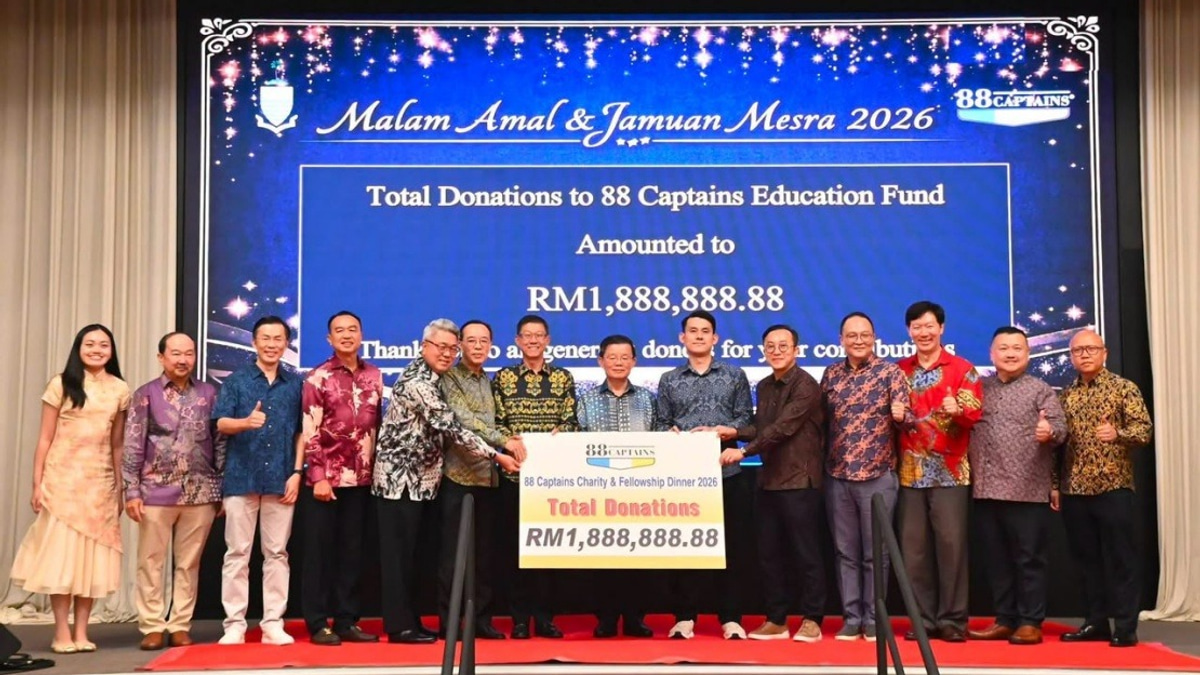 88 Captains Awards Over RM1 Million in Scholarships to Boost Talent Development in Penang