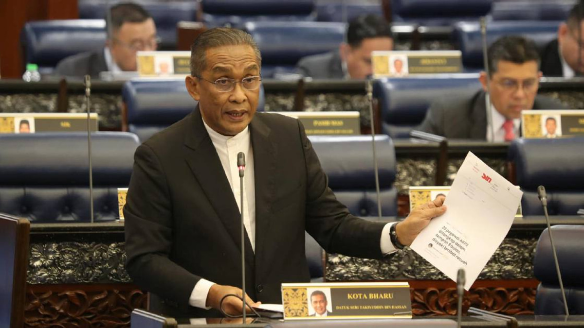 Takiyuddin Urges Delay on Tabung Haji RCI Parliamentary Debate Until Anwar Returns