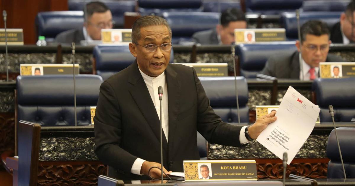 Takiyuddin Urges Delay on Tabung Haji RCI Parliamentary Debate Until Anwar Returns