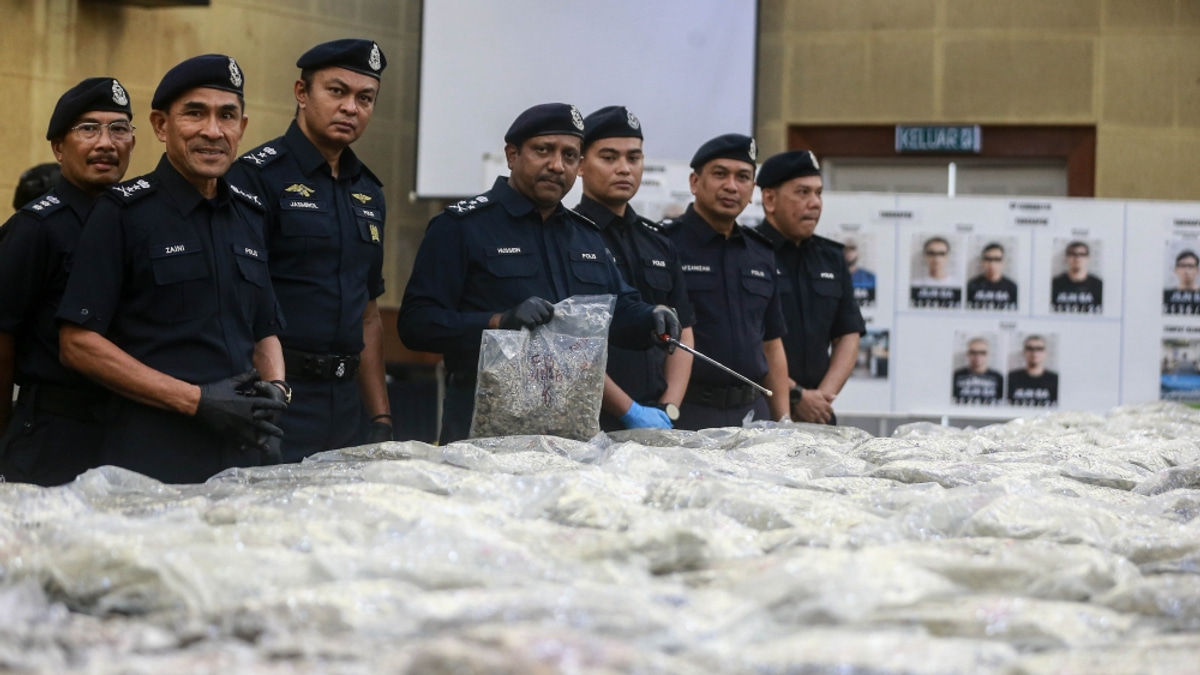 14 Malaysians Detained Overseas for Drug Smuggling Since January, Police Confirm