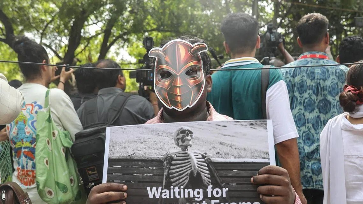India mobilises massive security operation for retest of leaked medical entrance exam