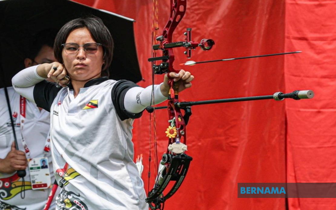 Teenage Archer Wee Yee Qi Makes Winning SUKMA Debut With Compound Switch
