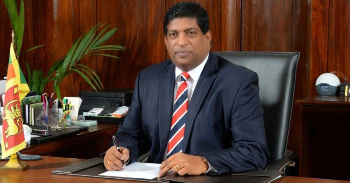 Sri Lanka's Ex-Finance Minister Ravi Karunanayake Held Over State Fund Misuse Allegations