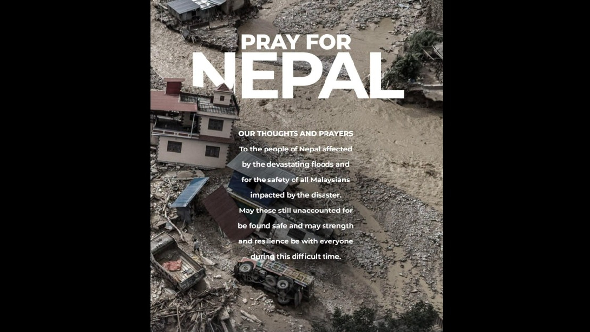 Ahmad Zahid Expresses Grave Concern Over Safety of Malaysians in Nepal Floods Disaster
