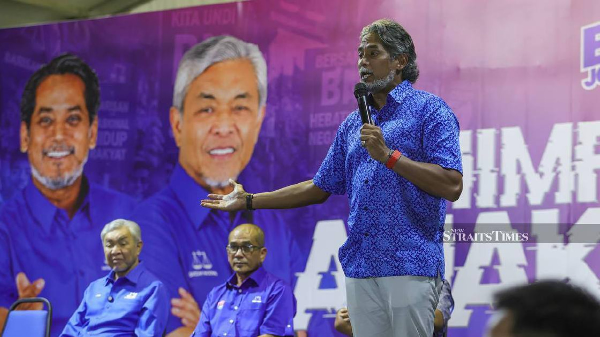 Khairy Accuses Pakatan Harapan of Lifting Barisan Nasional's Johor Campaign Pledges