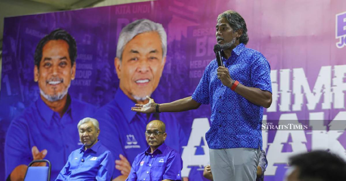 Khairy Accuses Pakatan Harapan of Lifting Barisan Nasional's Johor Campaign Pledges