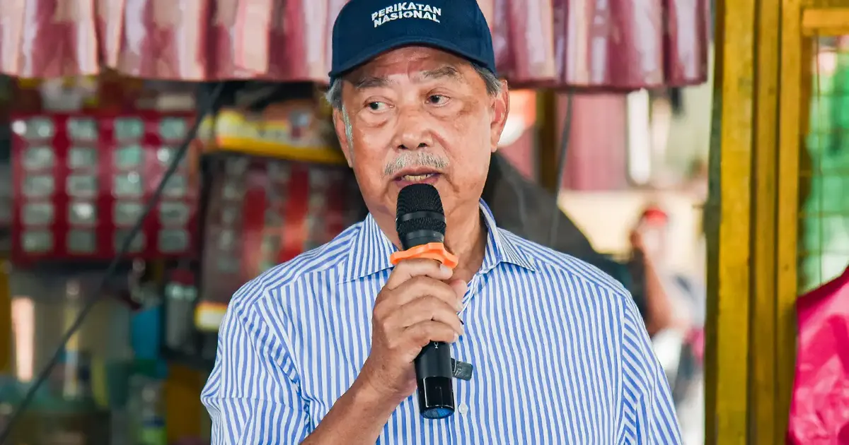 Bersatu will not dictate voting choices in uncontested seats, says Muhyiddin