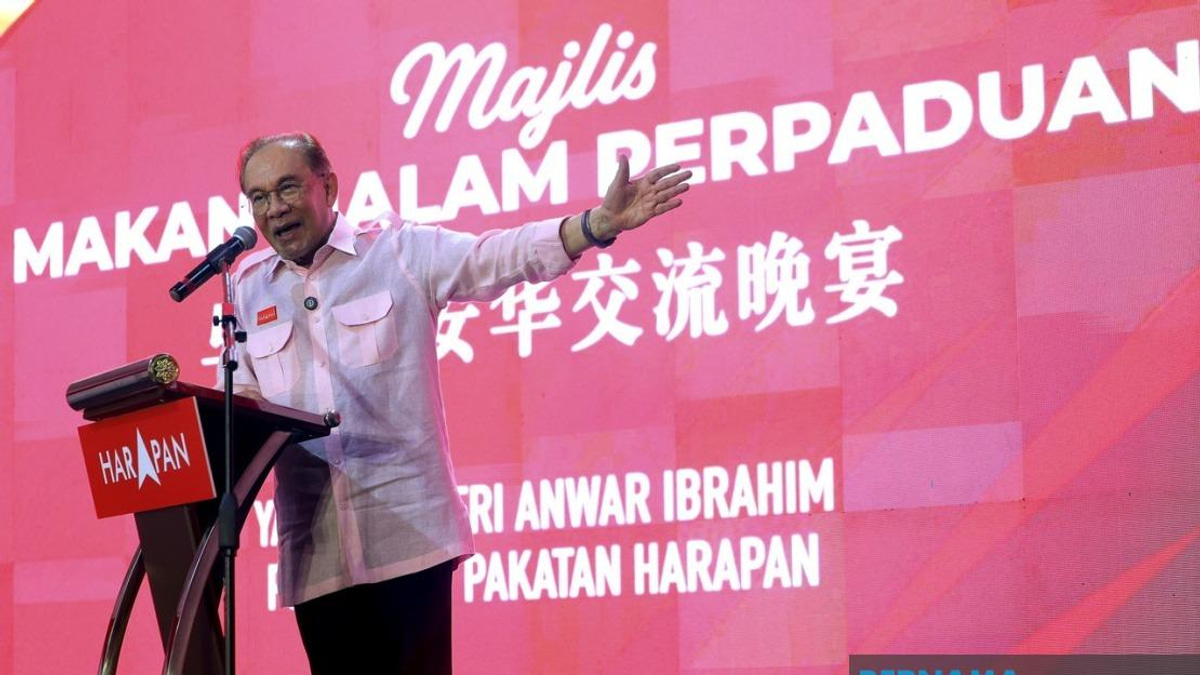 Anwar Challenges Opposition's Leadership Infighting Ahead of Negeri Sembilan Election