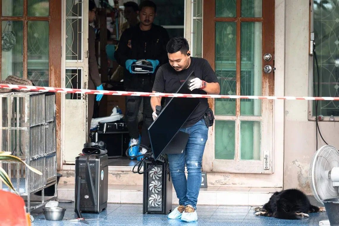 Thai police probe teenager's online activity in school shooting investigation
