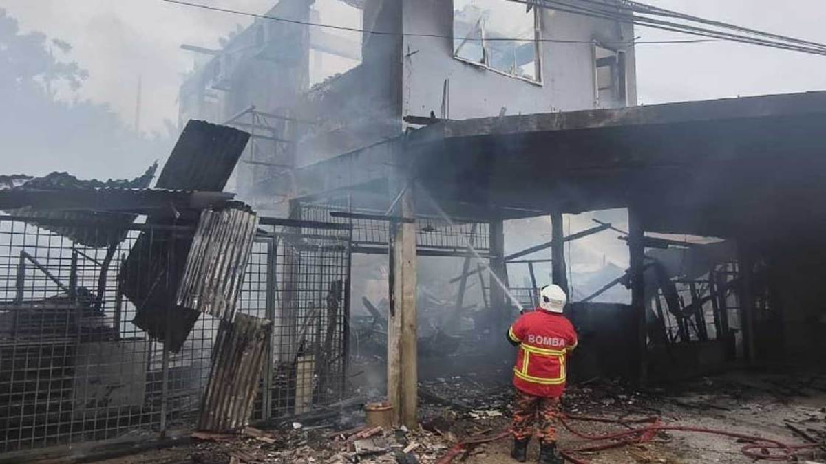 Man Accused of Setting Mother's House Ablaze Held for Further Questioning