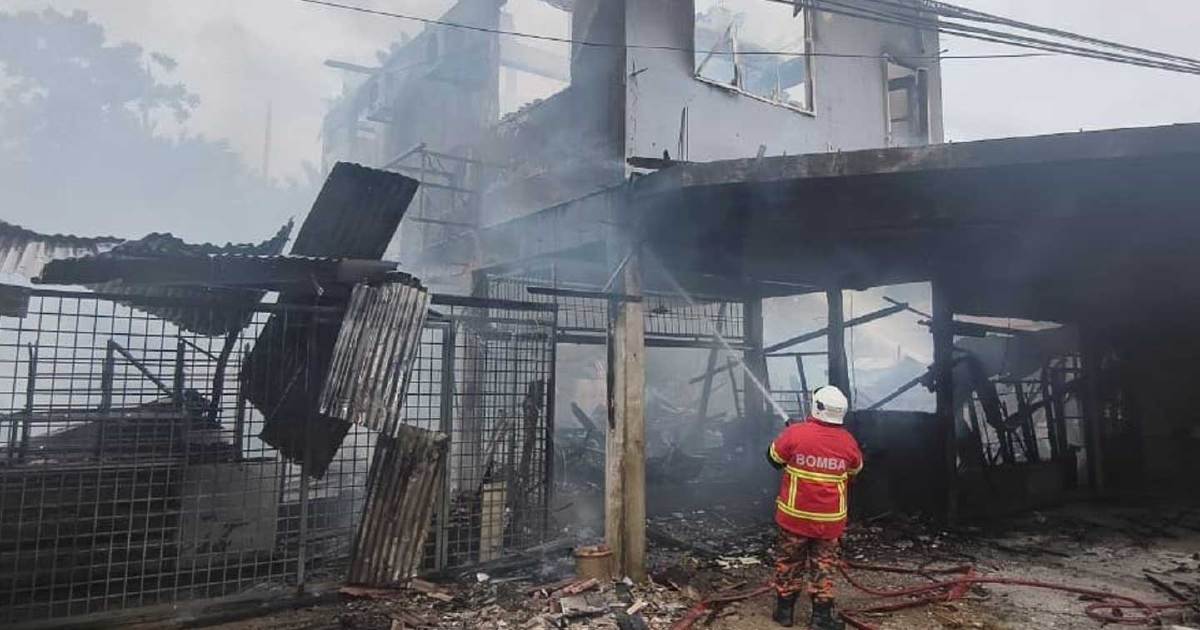 Man Accused of Setting Mother's House Ablaze Held for Further Questioning