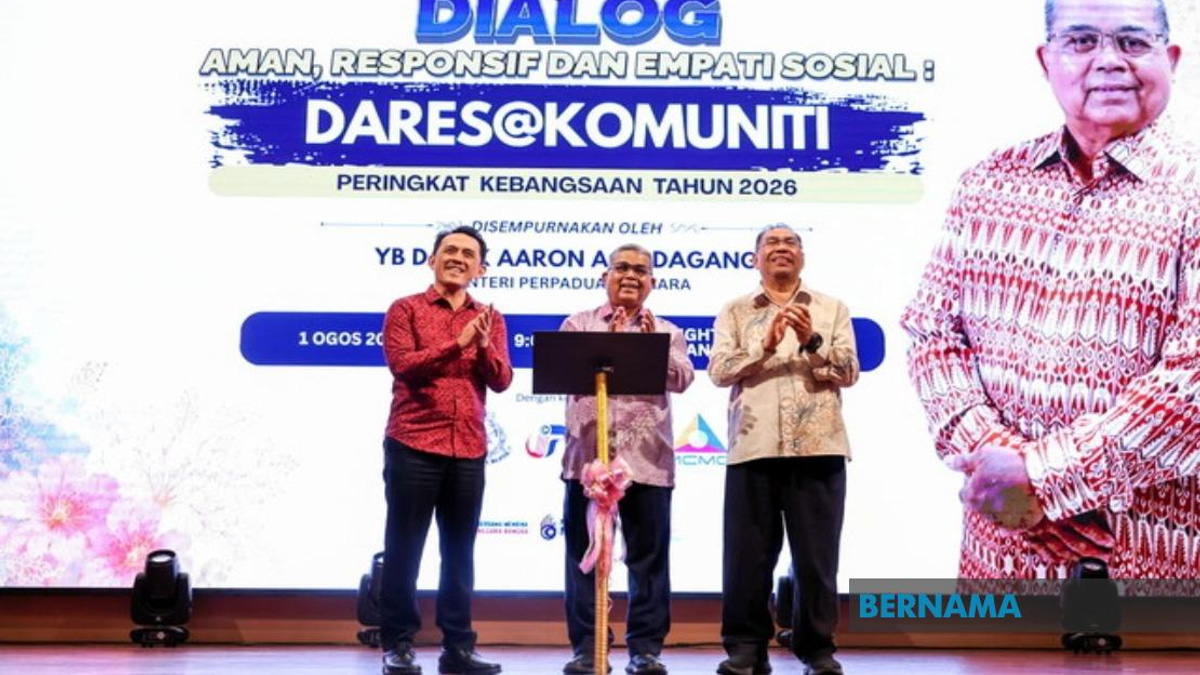 Community Mediation Resolves Over 1,200 Cases as Malaysia Expands Peace-Building Efforts