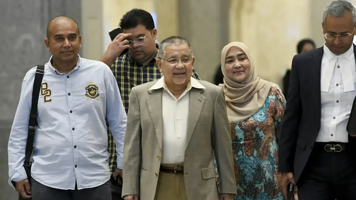 Isa Samad's Final Court Bid Fails, Royal Pardon Now Only Recourse
