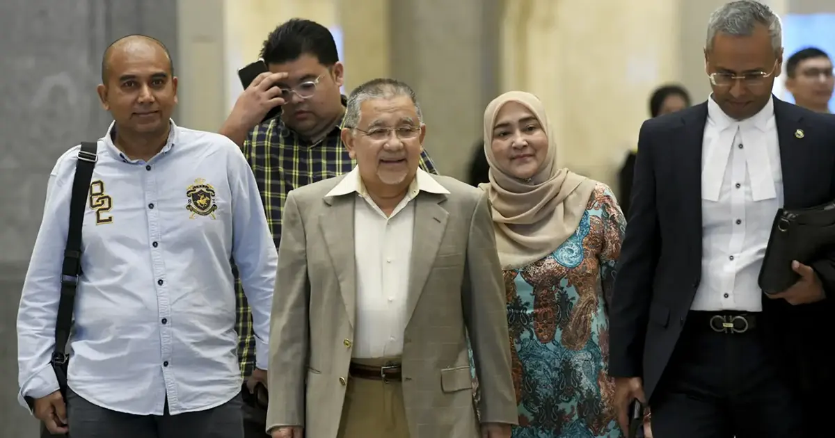 Isa Samad's Final Court Bid Fails, Royal Pardon Now Only Recourse